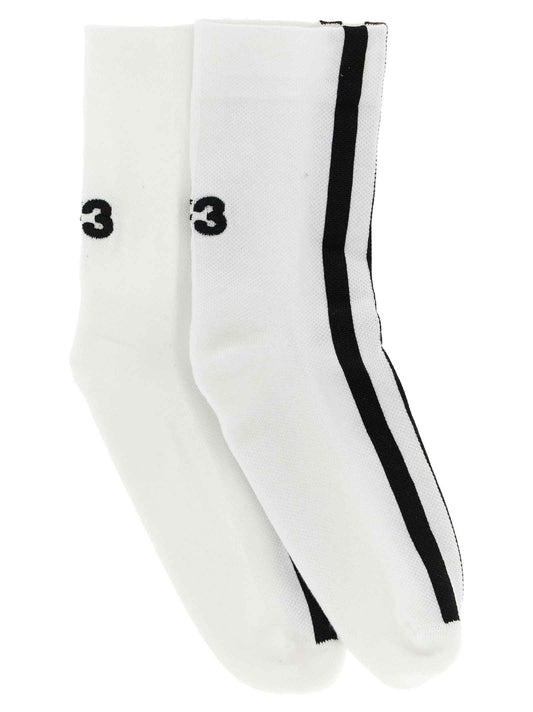 Bicolor Cotton Socks