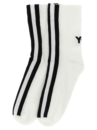 Bicolor Cotton Socks