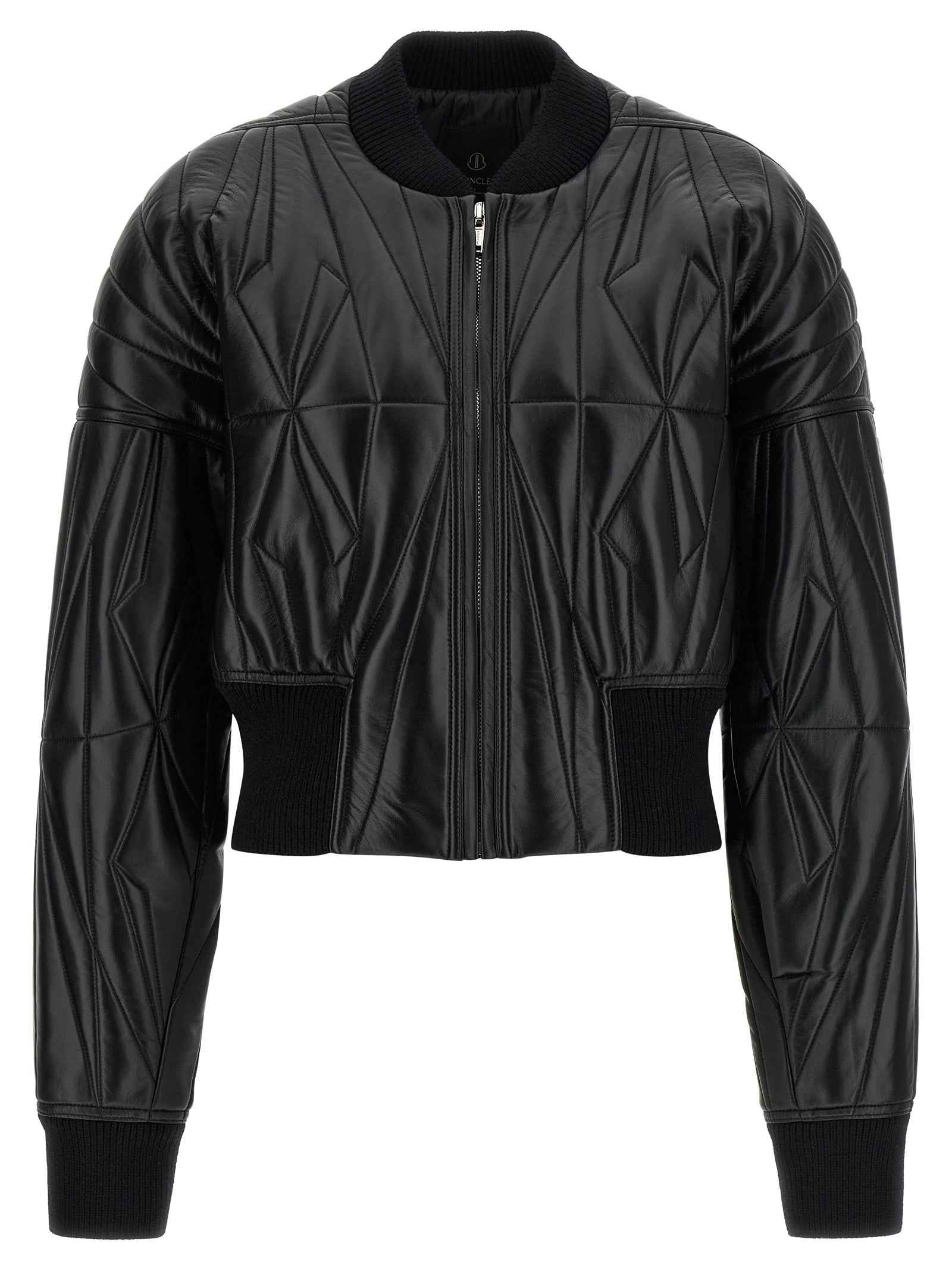 Black Lamb Leather Leather Jacket