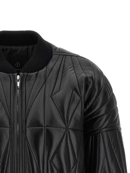 Black Lamb Leather Leather Jacket
