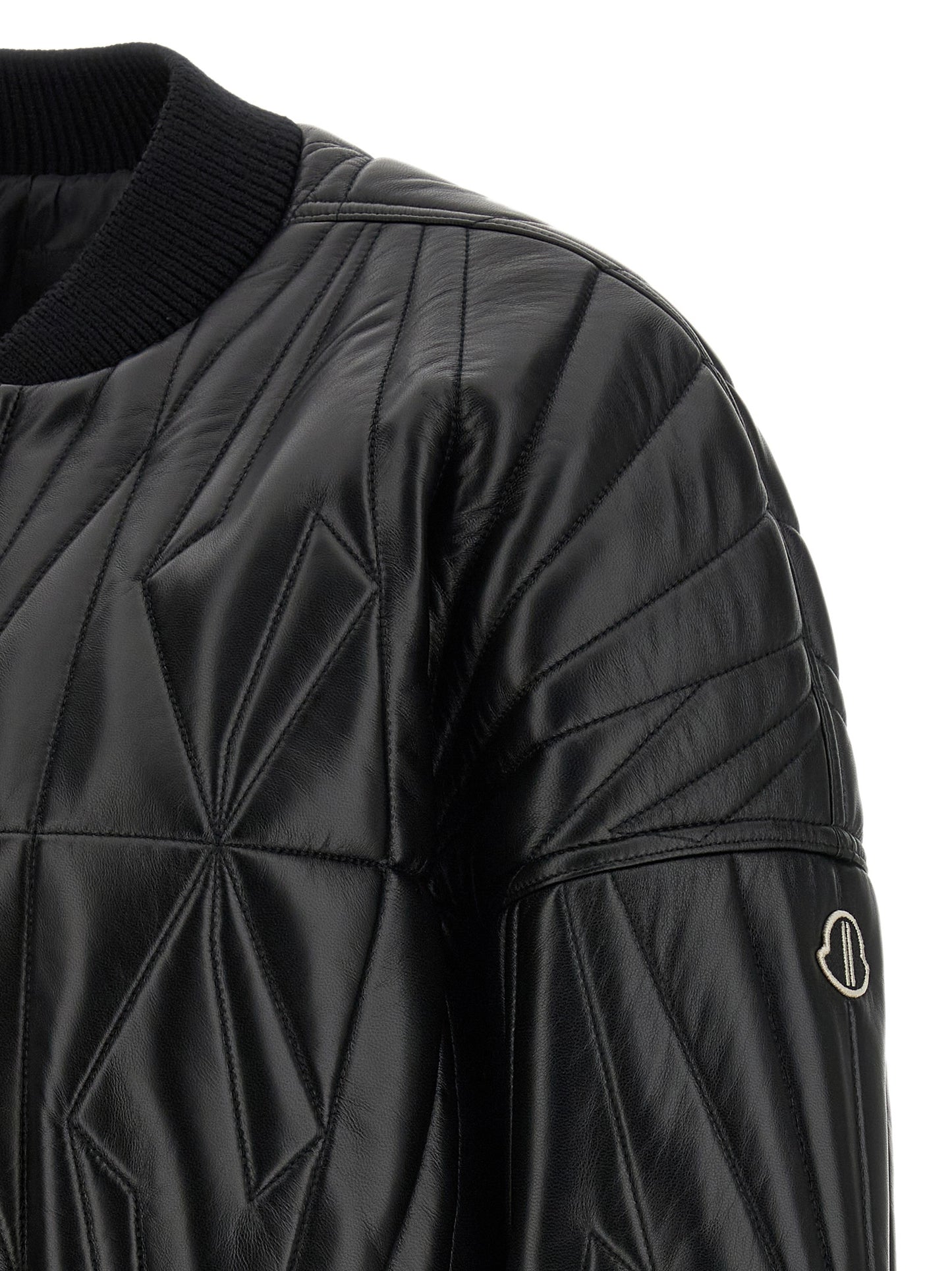 Black Lamb Leather Leather Jacket