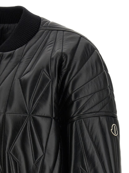 Black Lamb Leather Leather Jacket