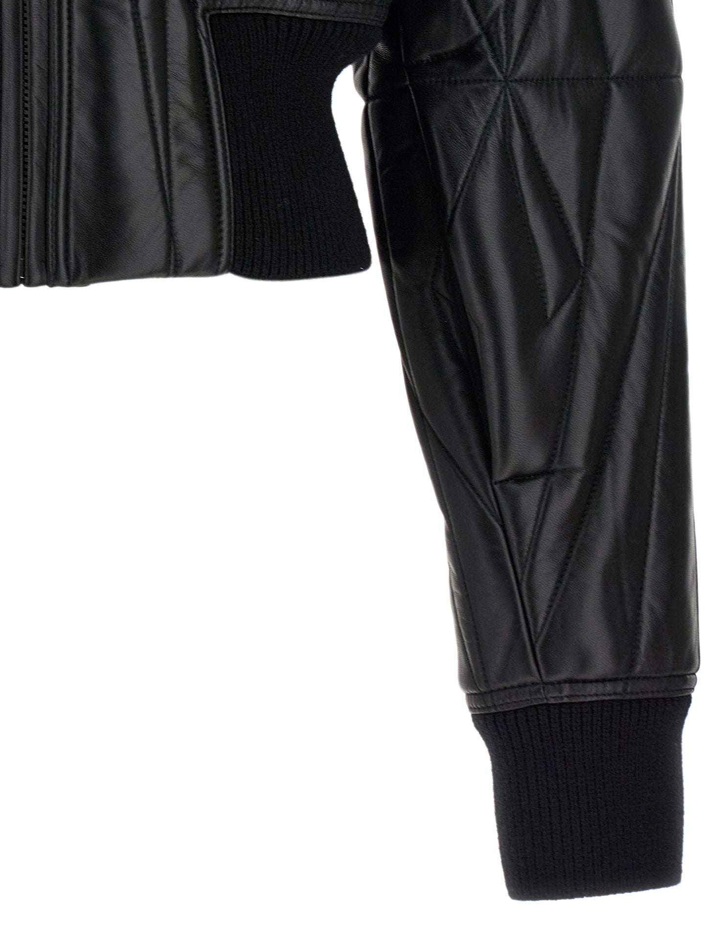 Black Lamb Leather Leather Jacket