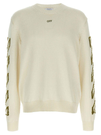 Beige Cotton Cardigan