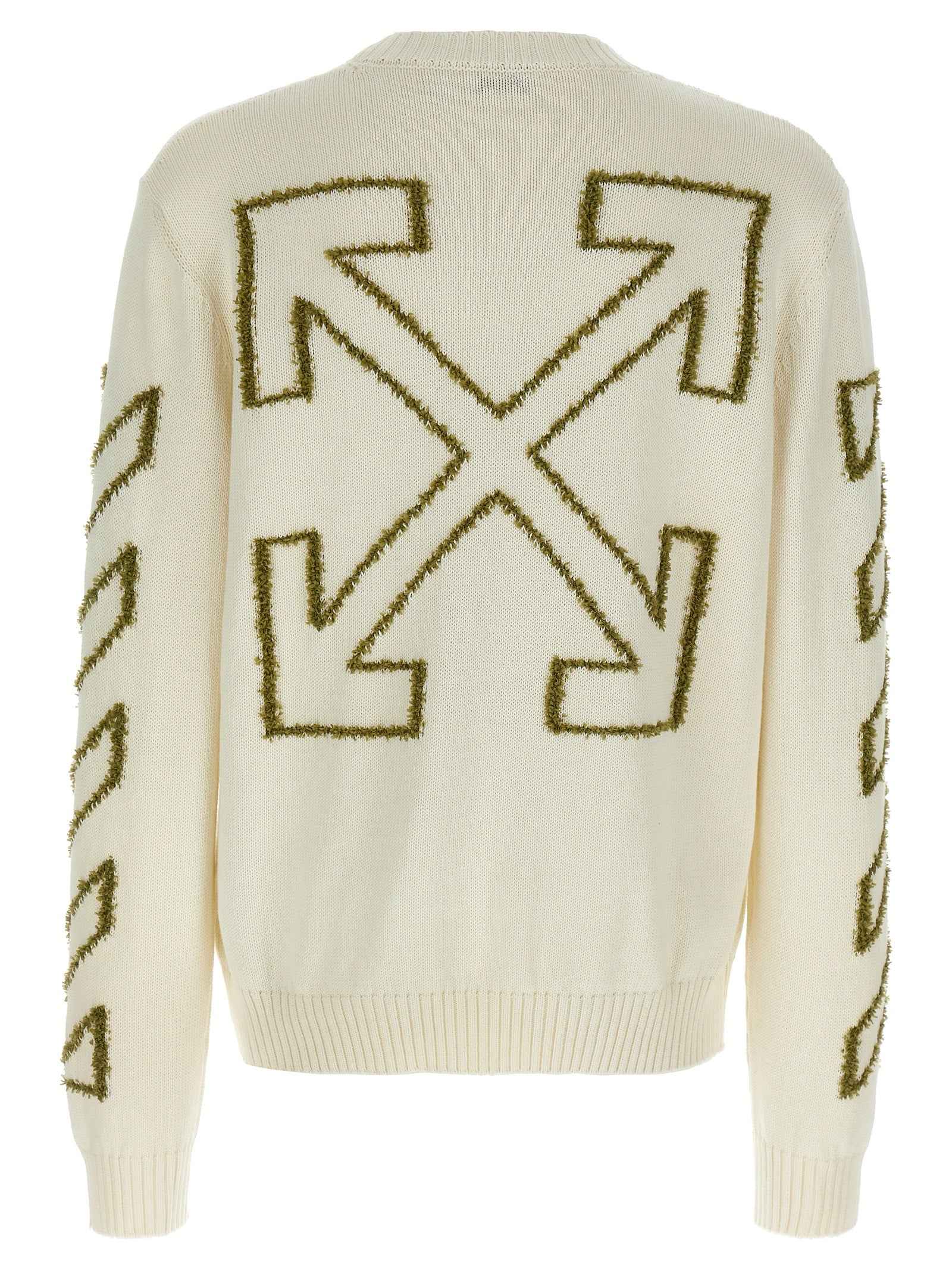 Beige Cotton Cardigan
