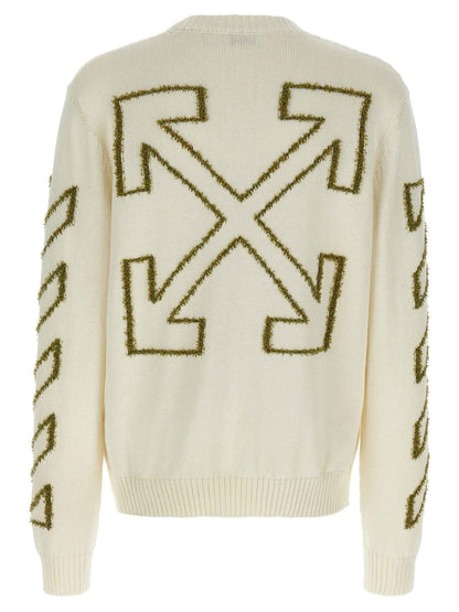 Beige Cotton Cardigan