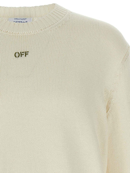 Beige Cotton Cardigan