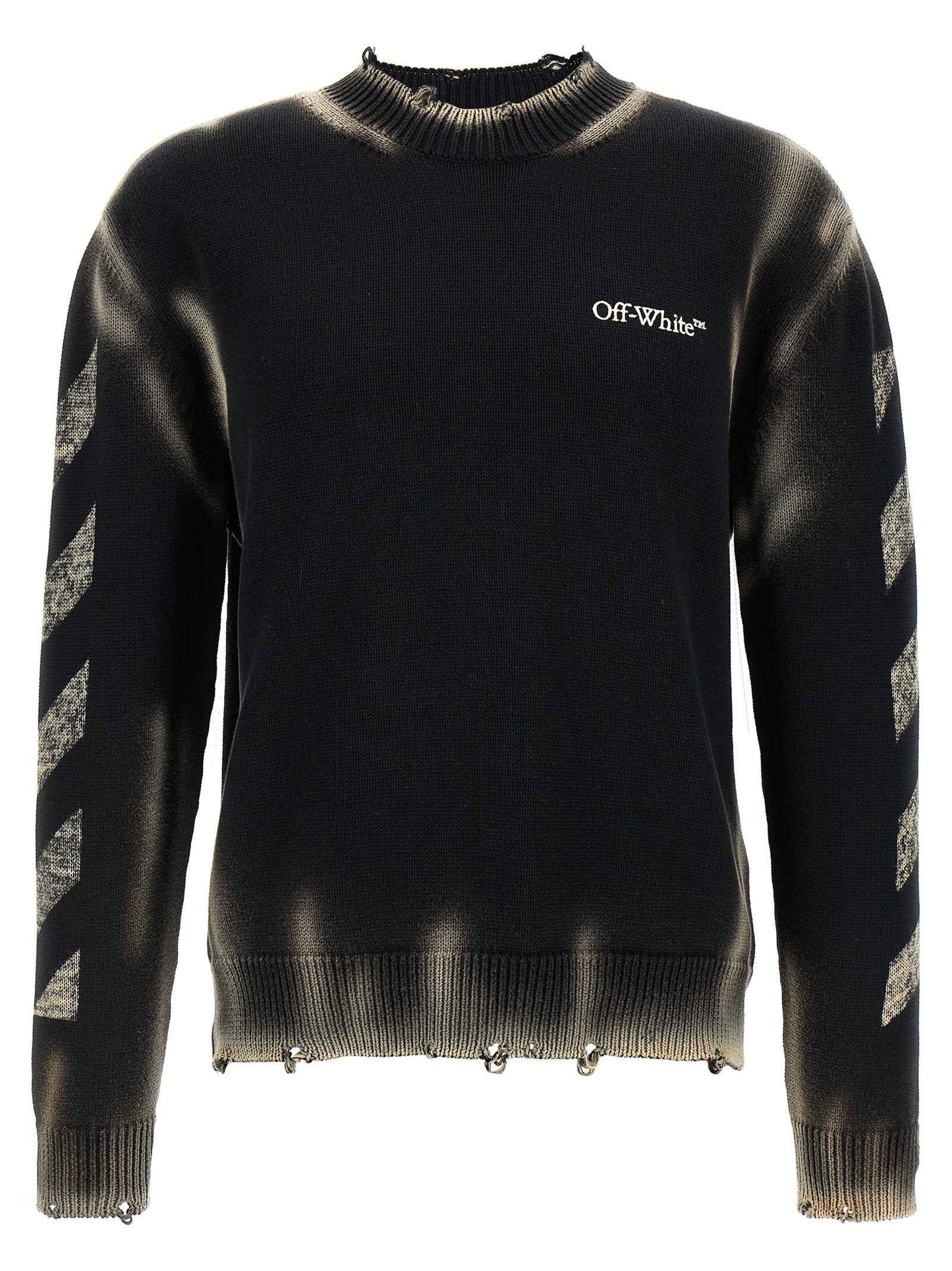 Black Cotton Cardigan
