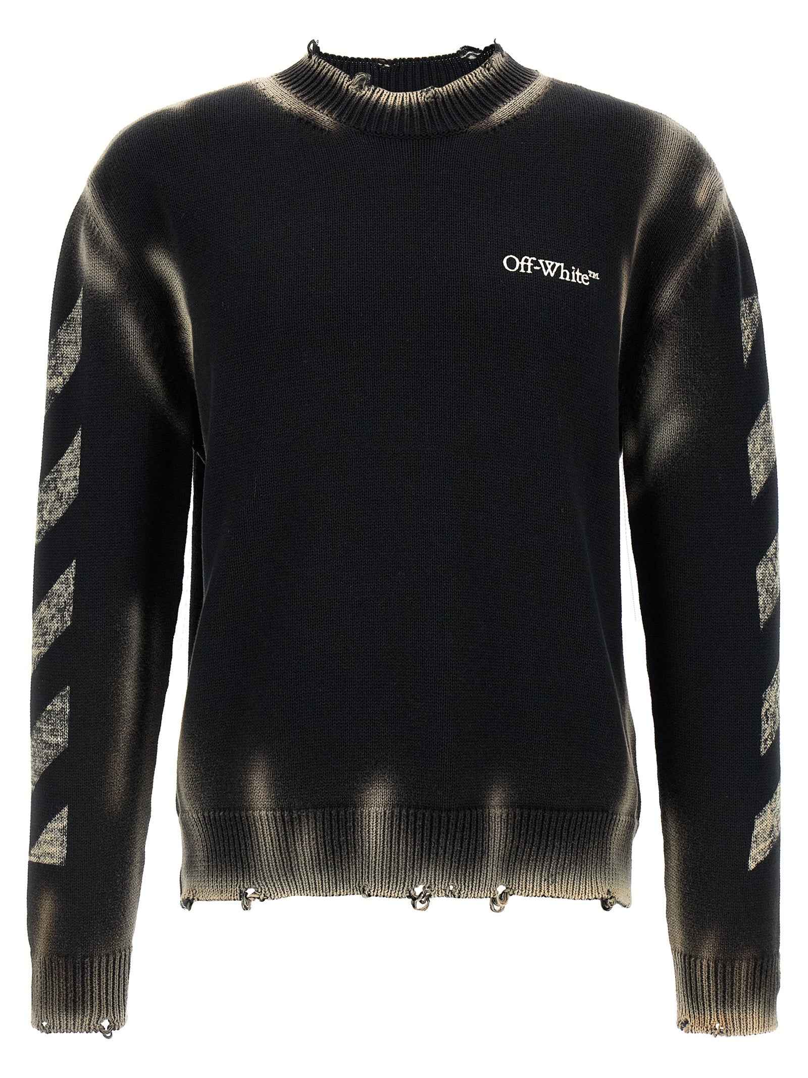 Black Cotton Cardigan