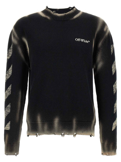 Black Cotton Cardigan
