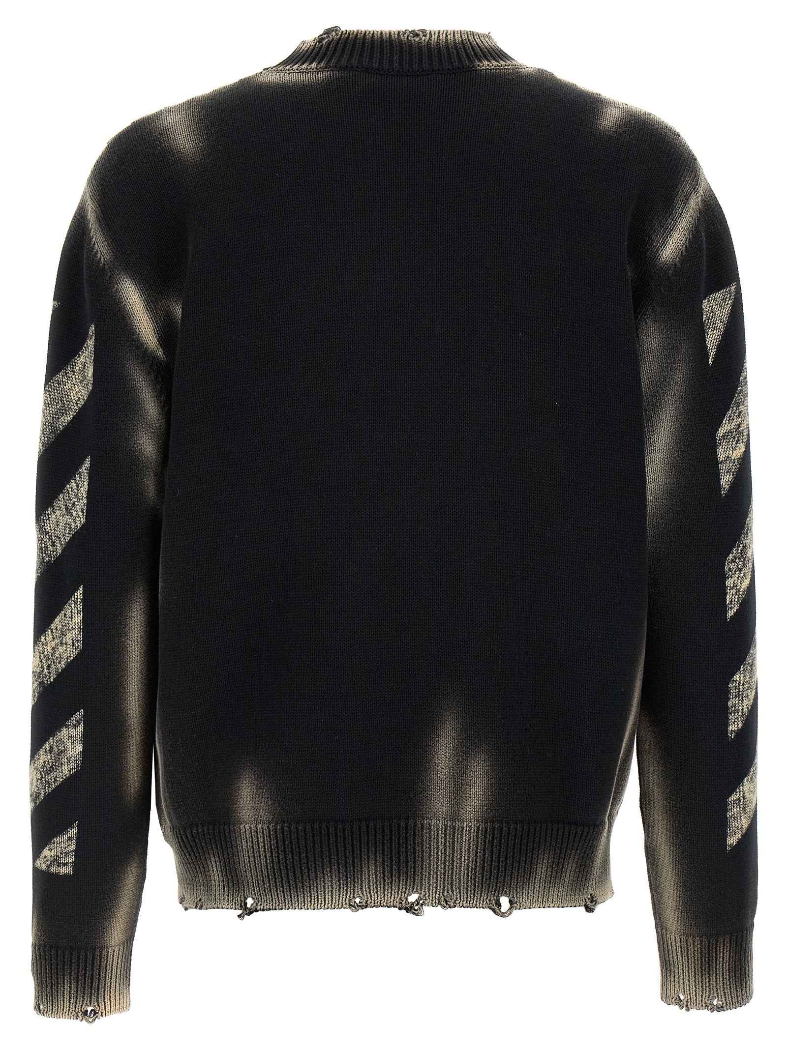 Black Cotton Cardigan