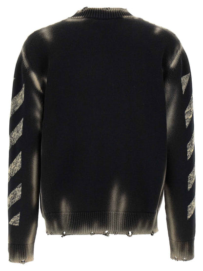 Black Cotton Cardigan