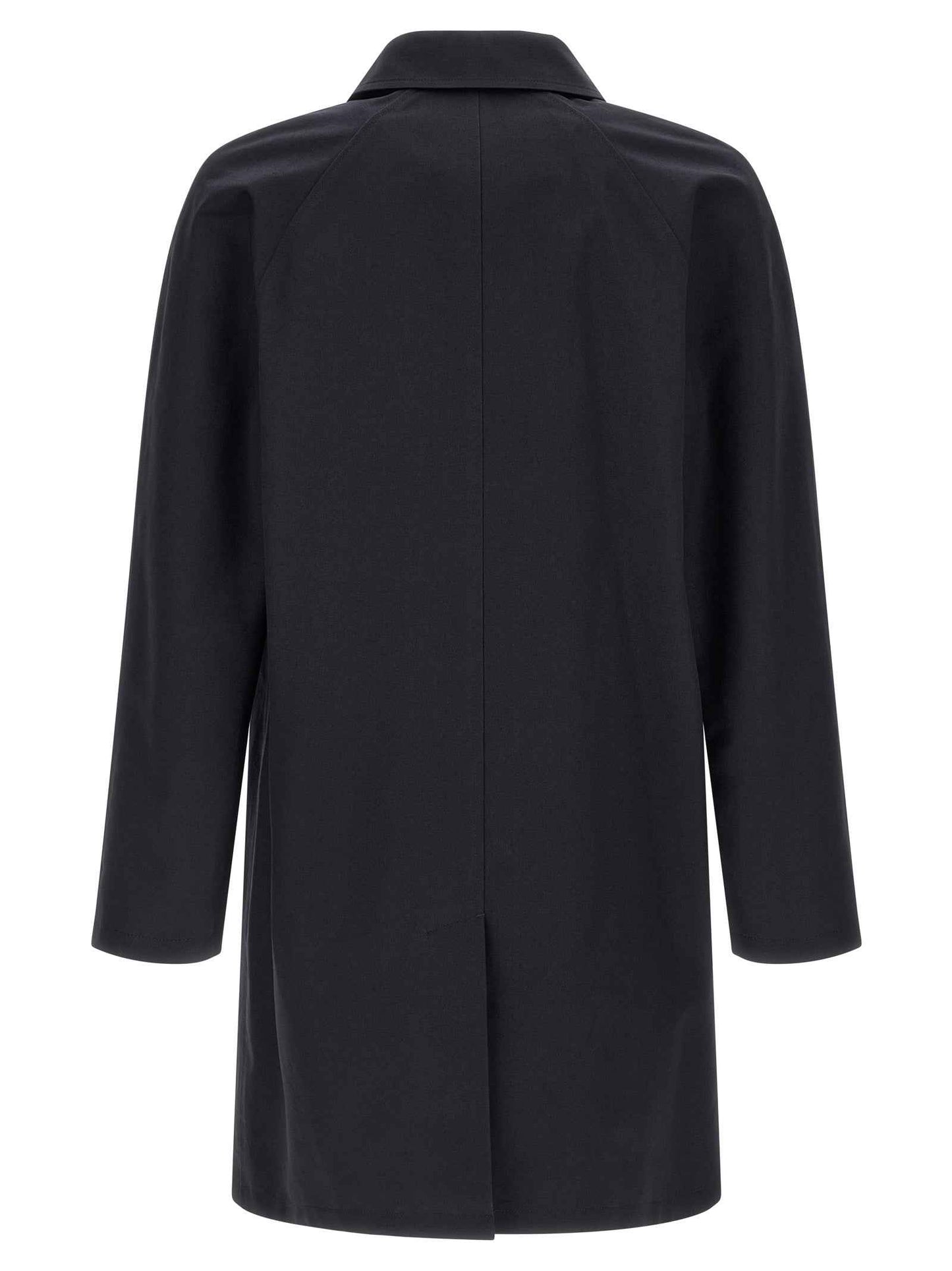 Blue Cotton Coat