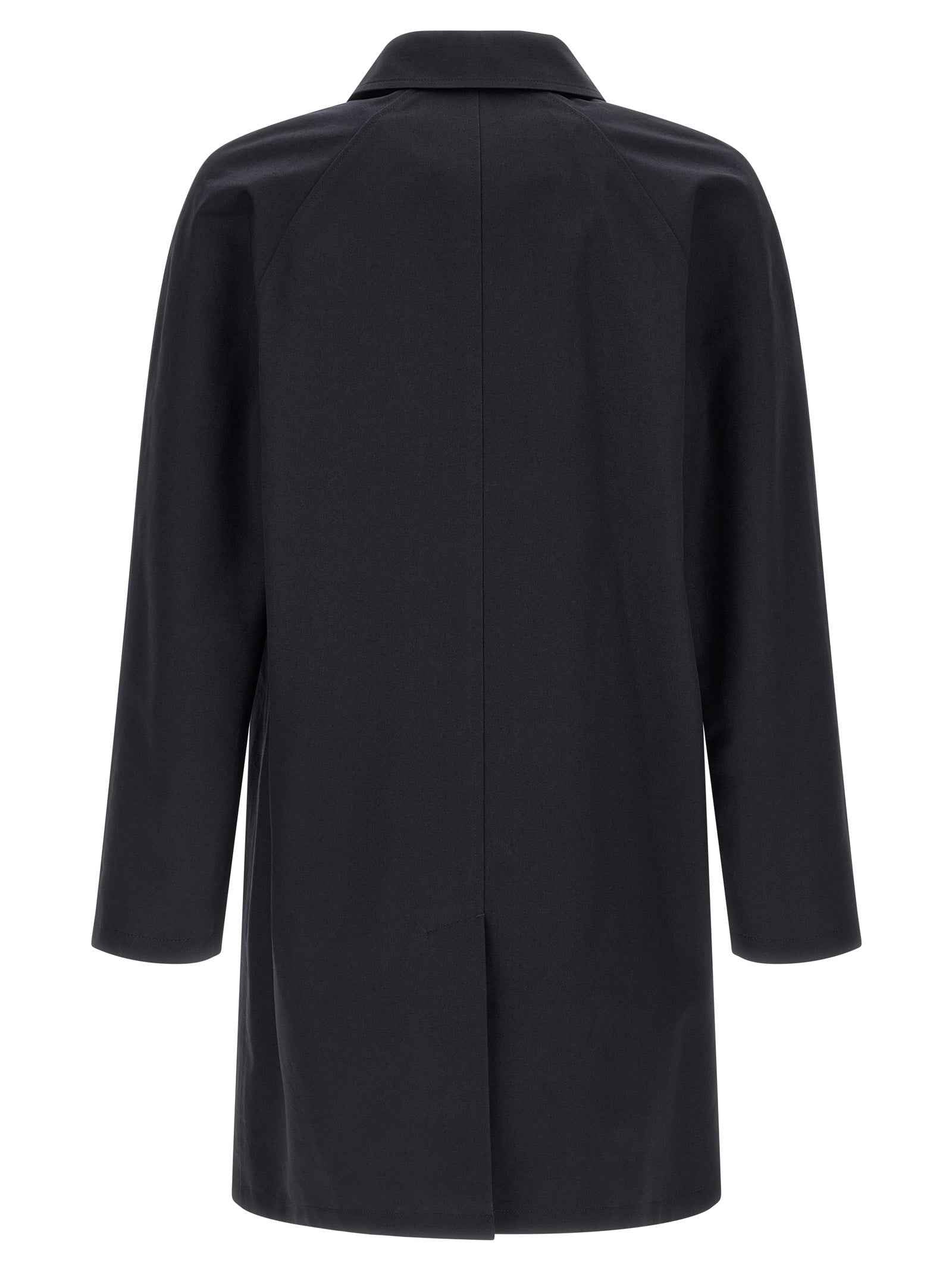 Blue Cotton Coat