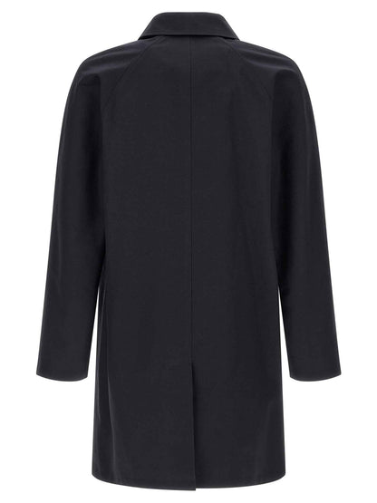 Blue Cotton Coat