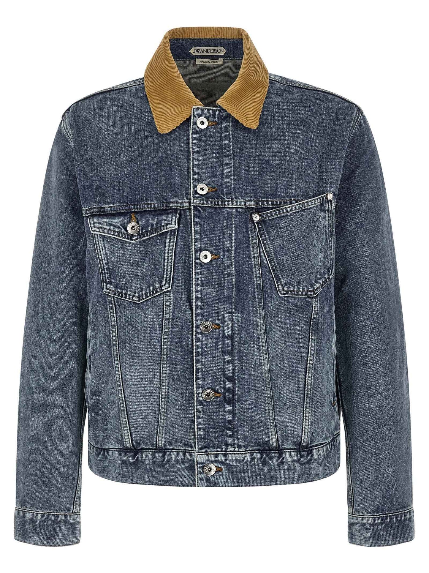 Blue Cotton Denim Jacket