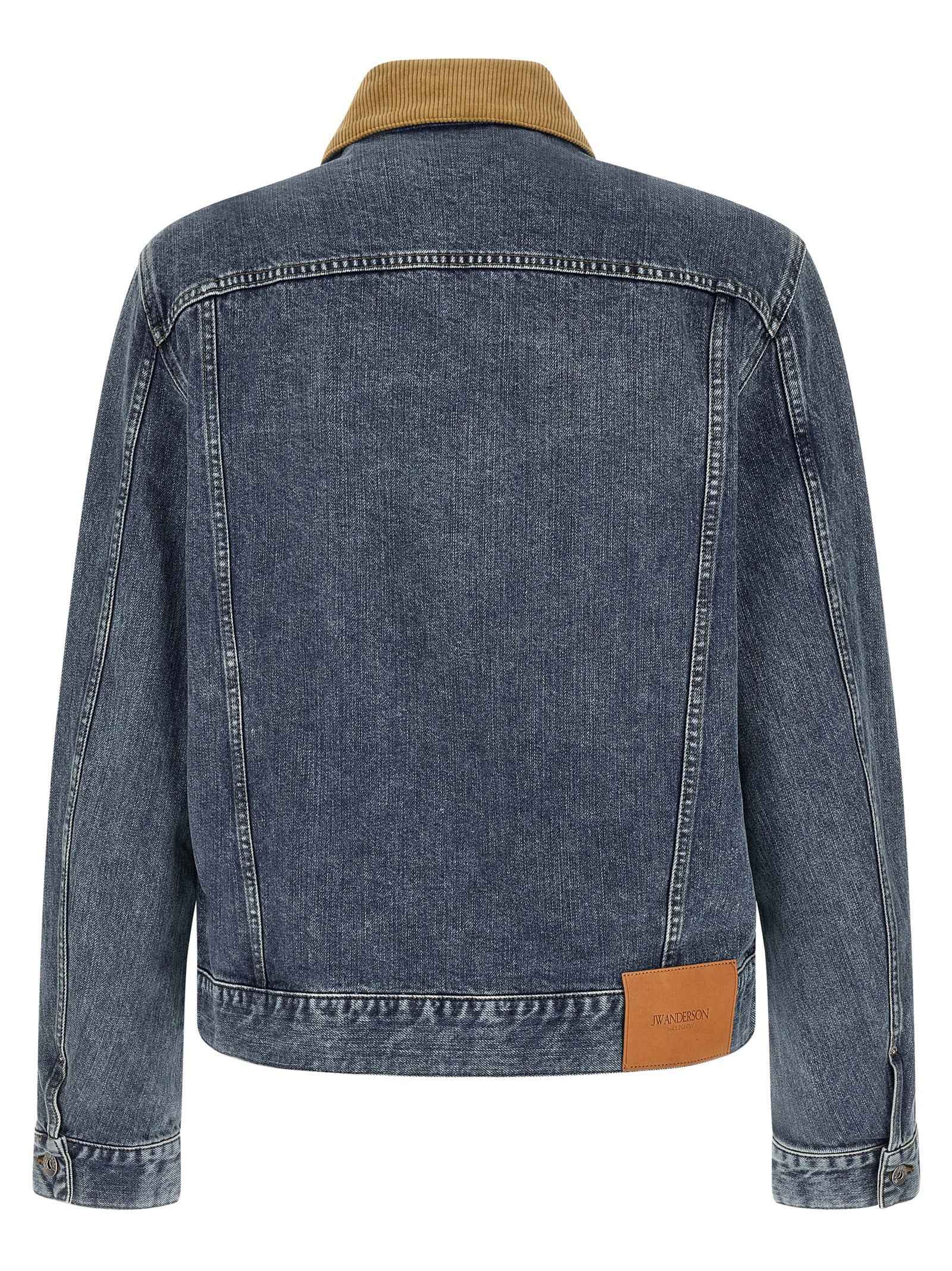 Blue Cotton Denim Jacket