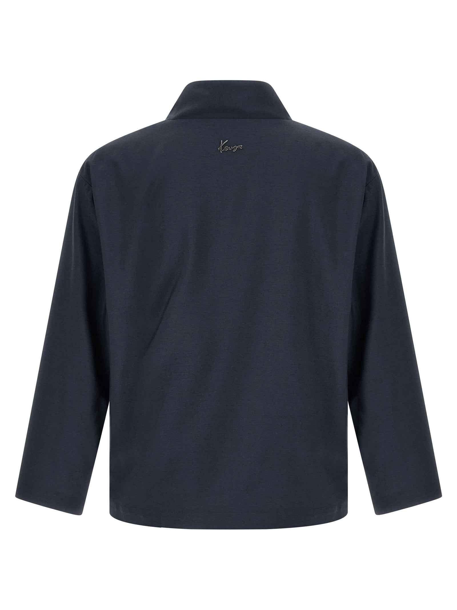 Blue Viscose Blazer