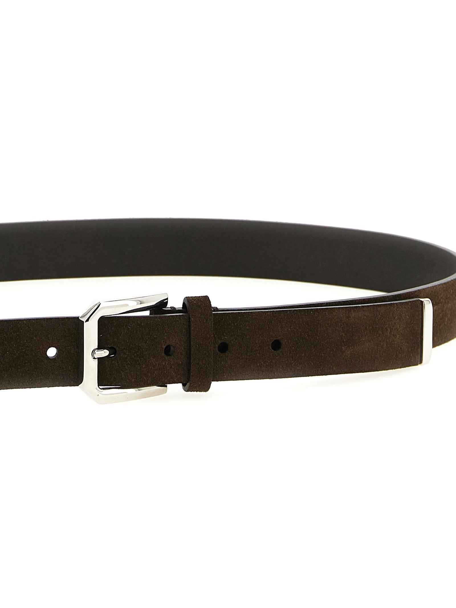 Brown Bull Skin Regular Belt