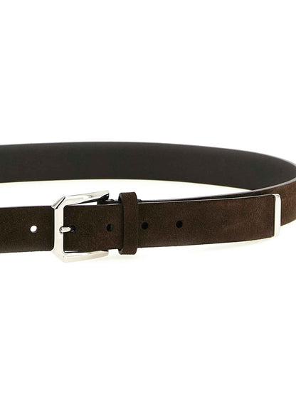 Brown Bull Skin Regular Belt
