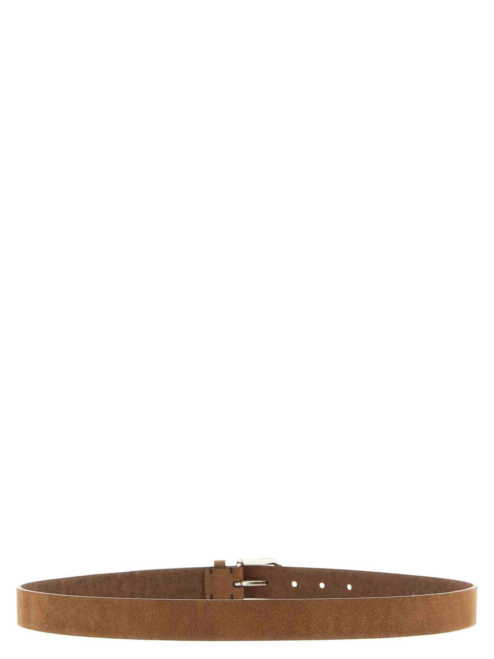 Brown Bull Skin Regular Belt