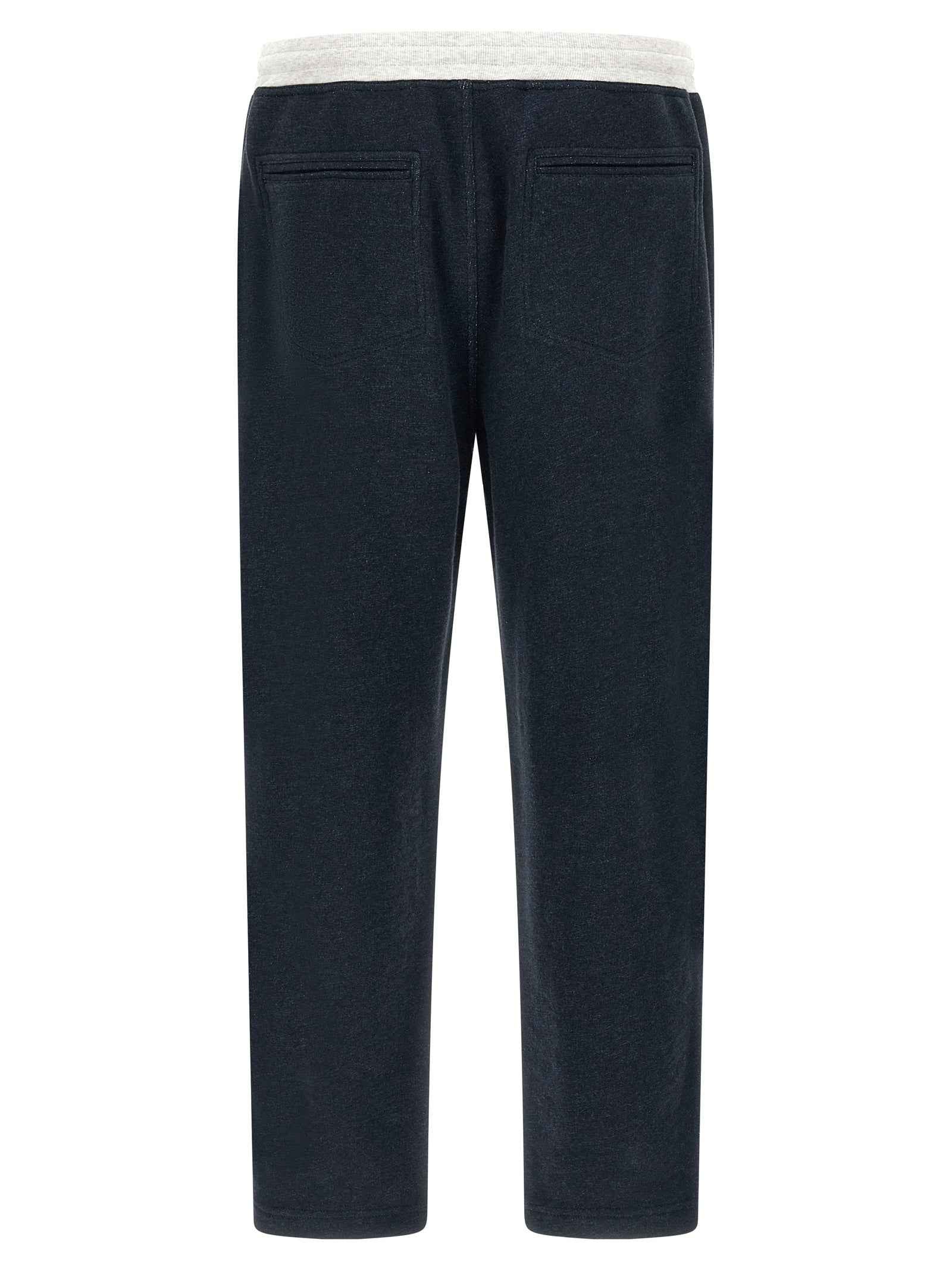 Blue Cotton Joggers (Workout Pants)