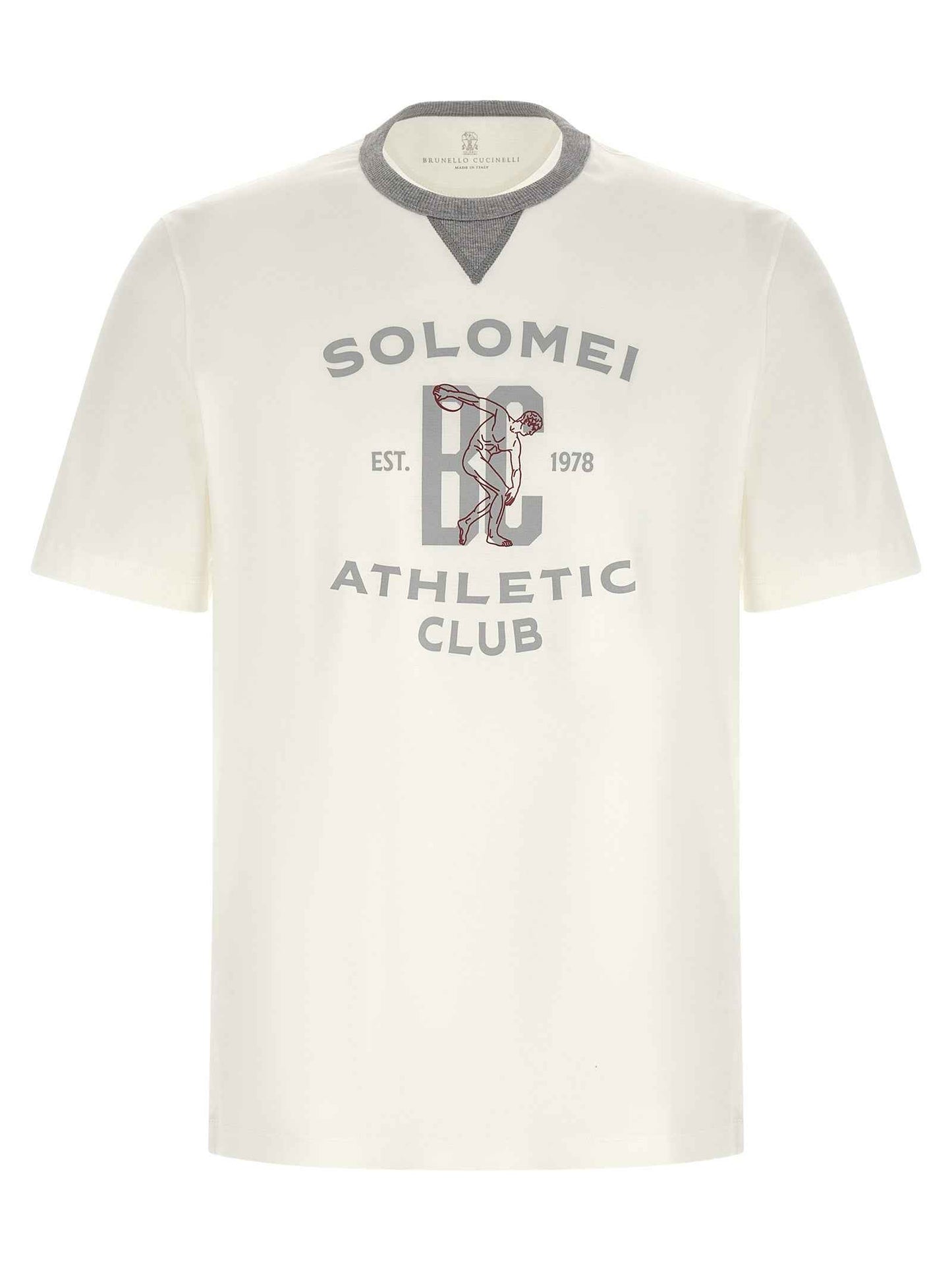 White Cotton T-Shirt