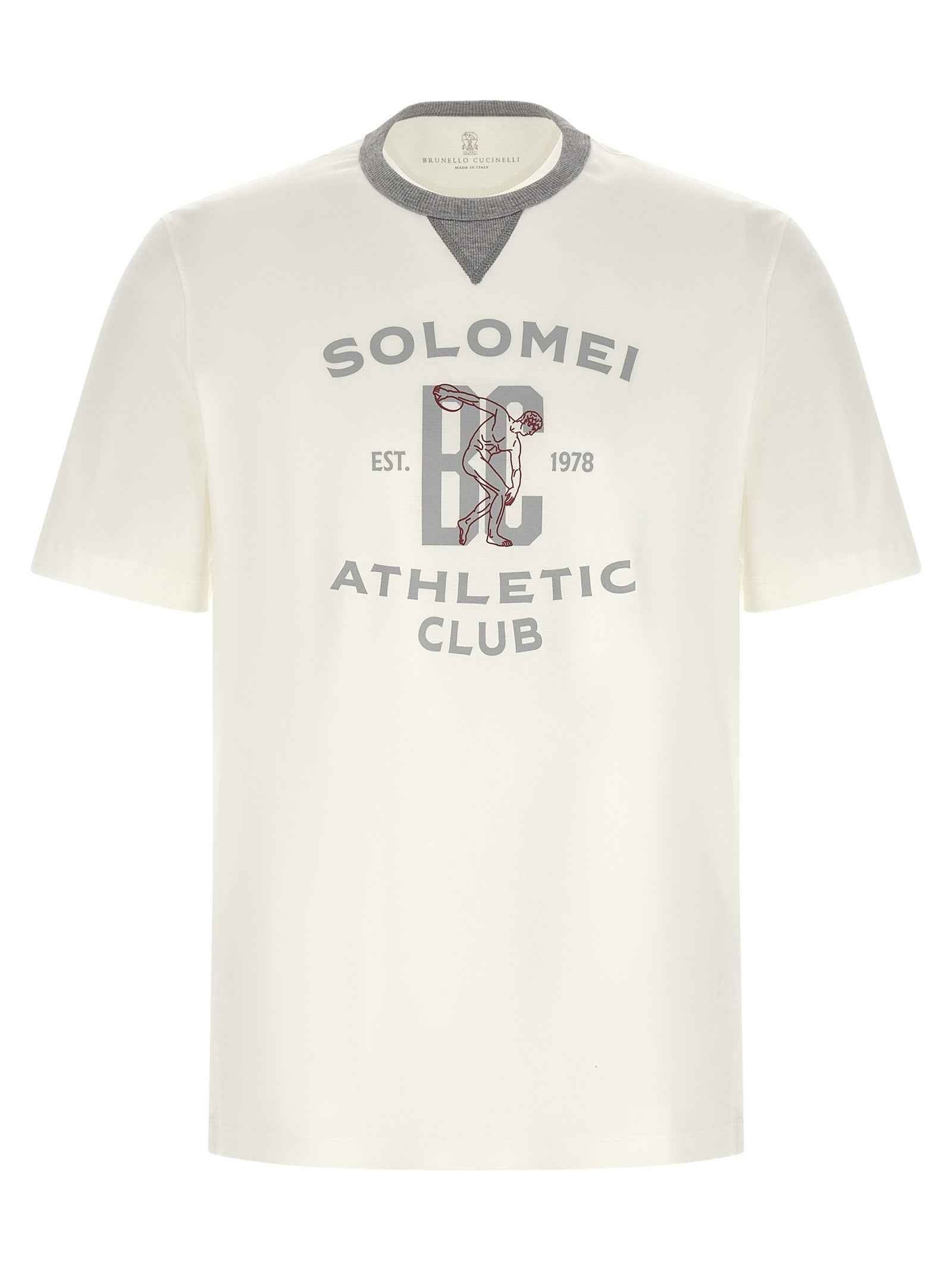 White Cotton T-Shirt