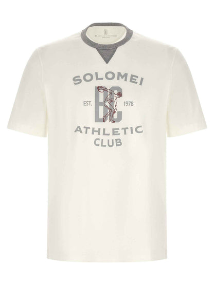 White Cotton T-Shirt