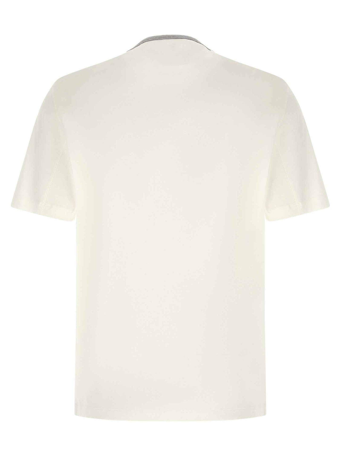White Cotton T-Shirt