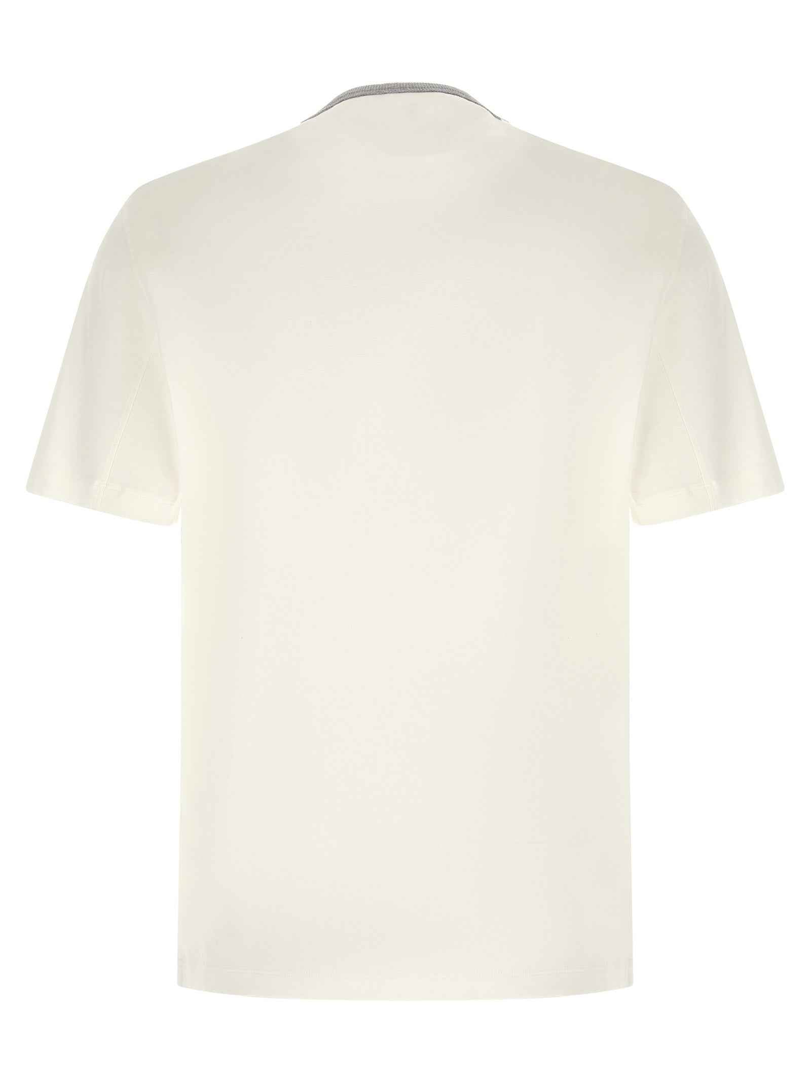 White Cotton T-Shirt