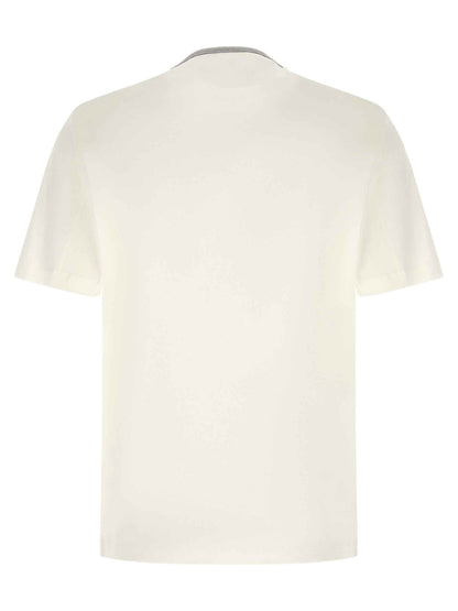 White Cotton T-Shirt