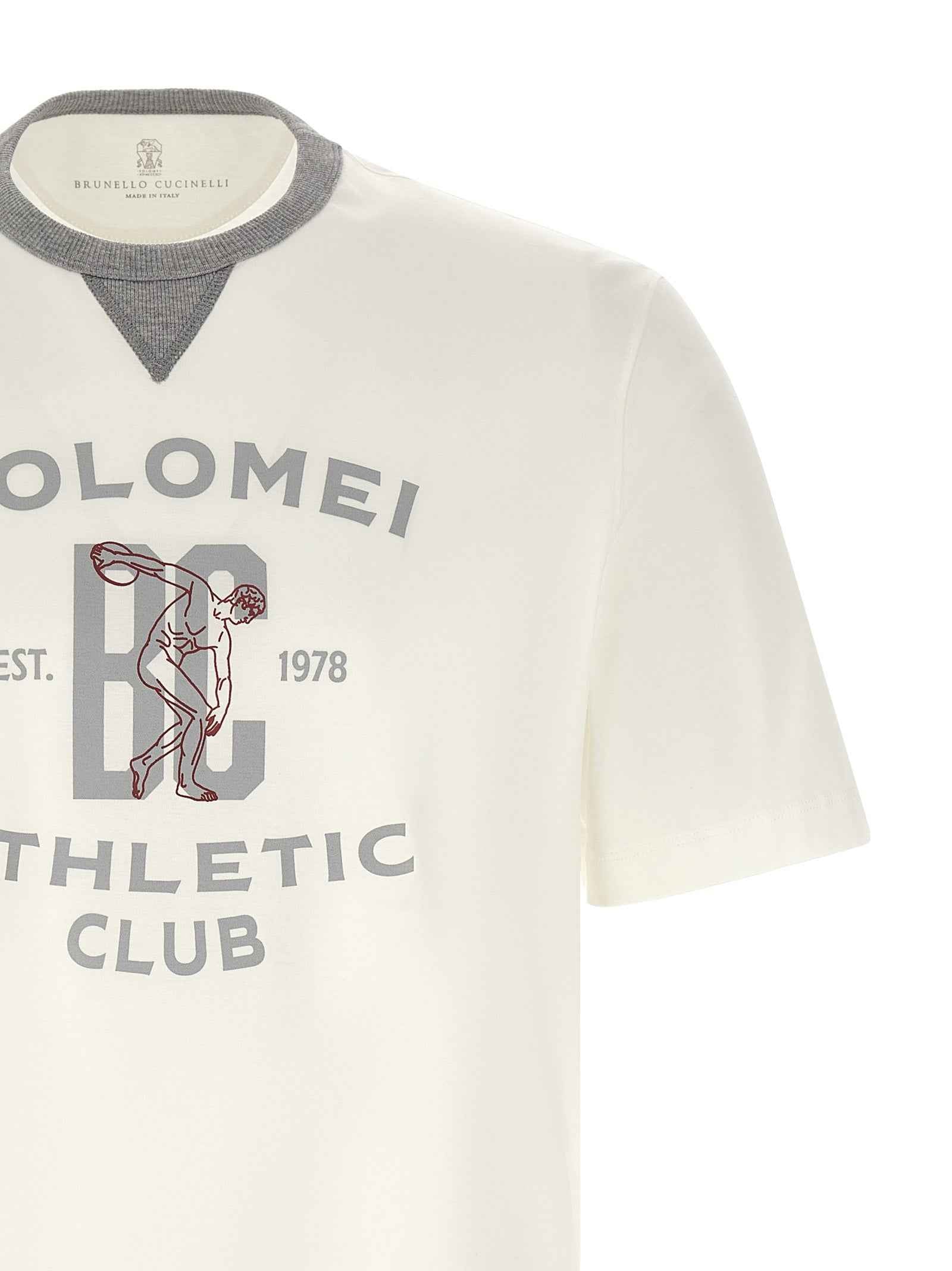 White Cotton T-Shirt
