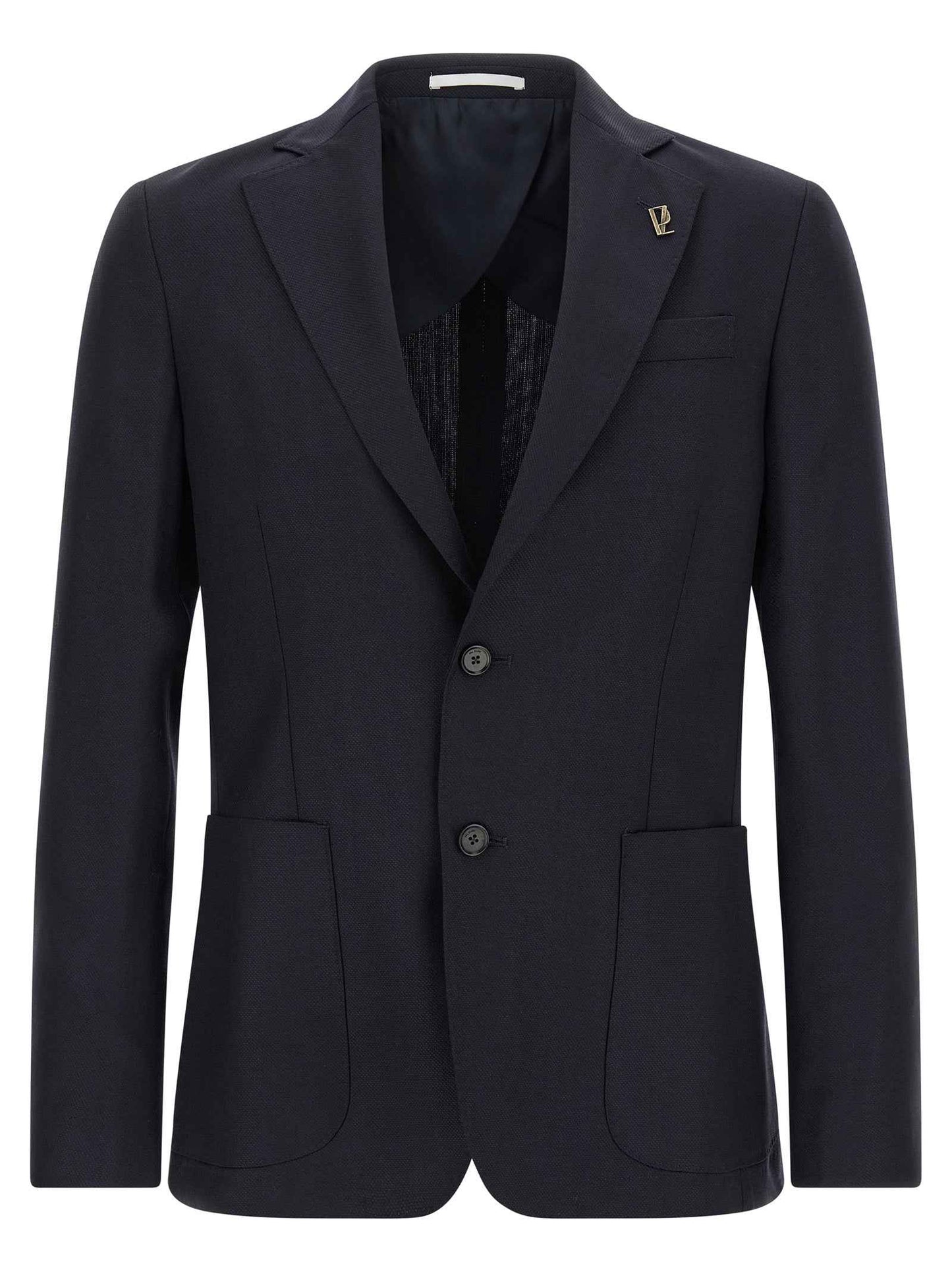 Blue Wool Blazer