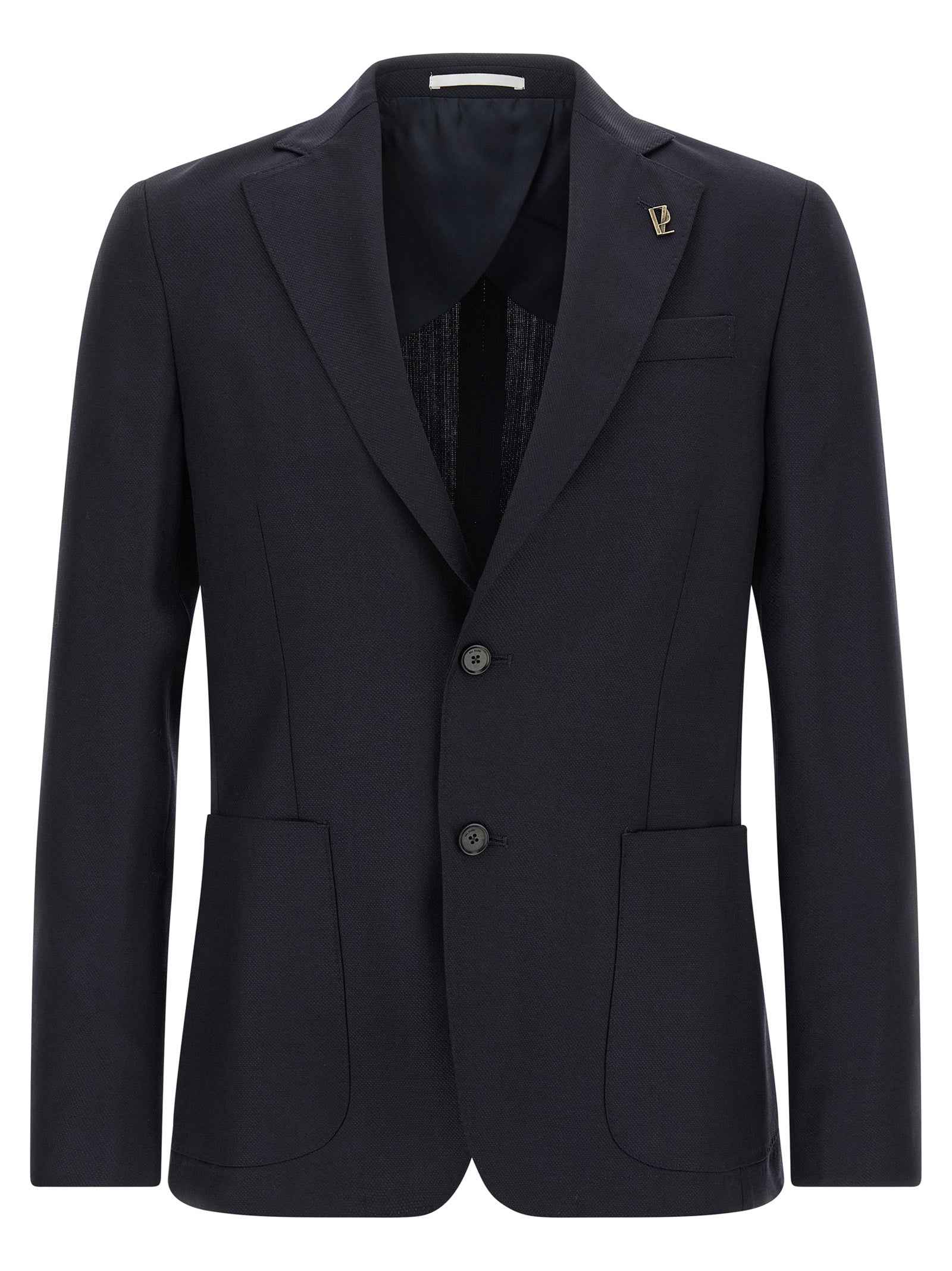 Blue Wool Blazer