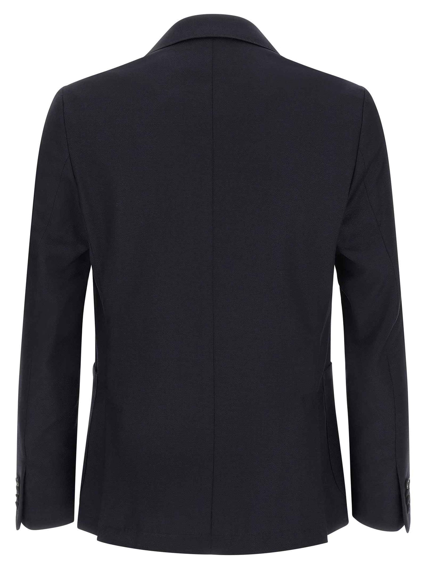 Blue Wool Blazer