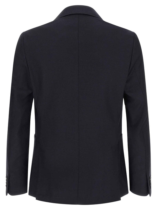 Blue Wool Blazer