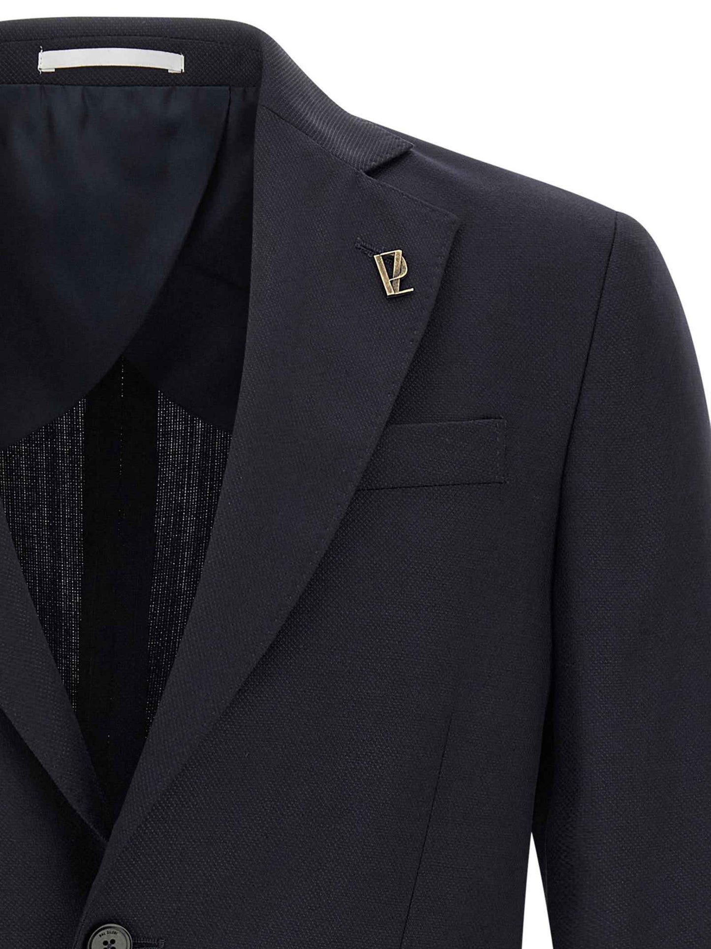 Blue Wool Blazer