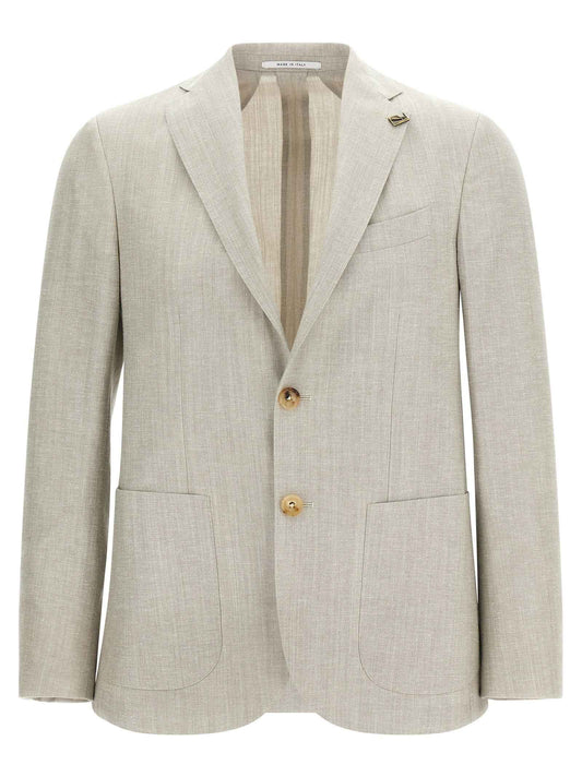 Gray Copper Blazer
