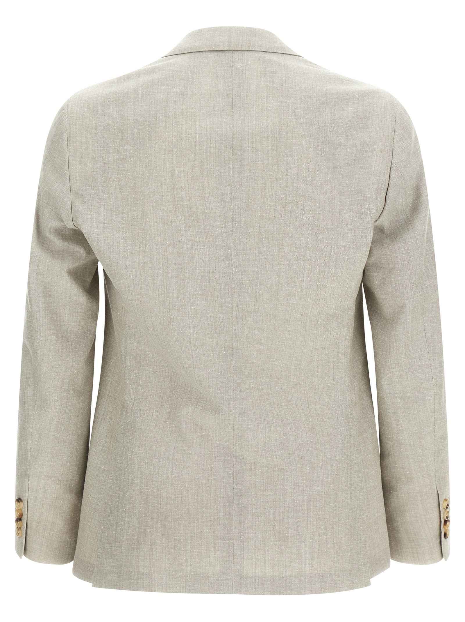 Gray Copper Blazer