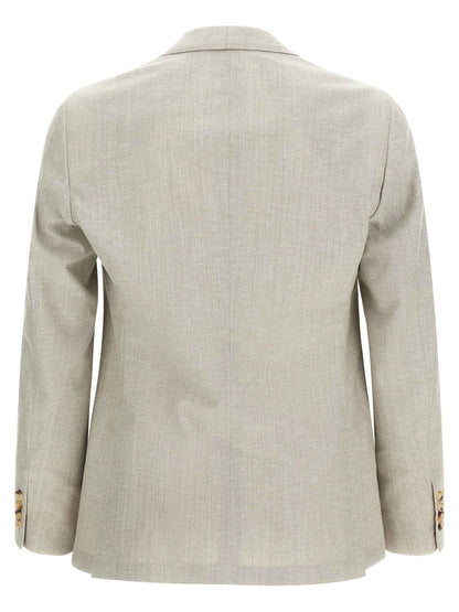 Gray Copper Blazer