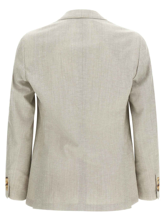 Gray Copper Blazer