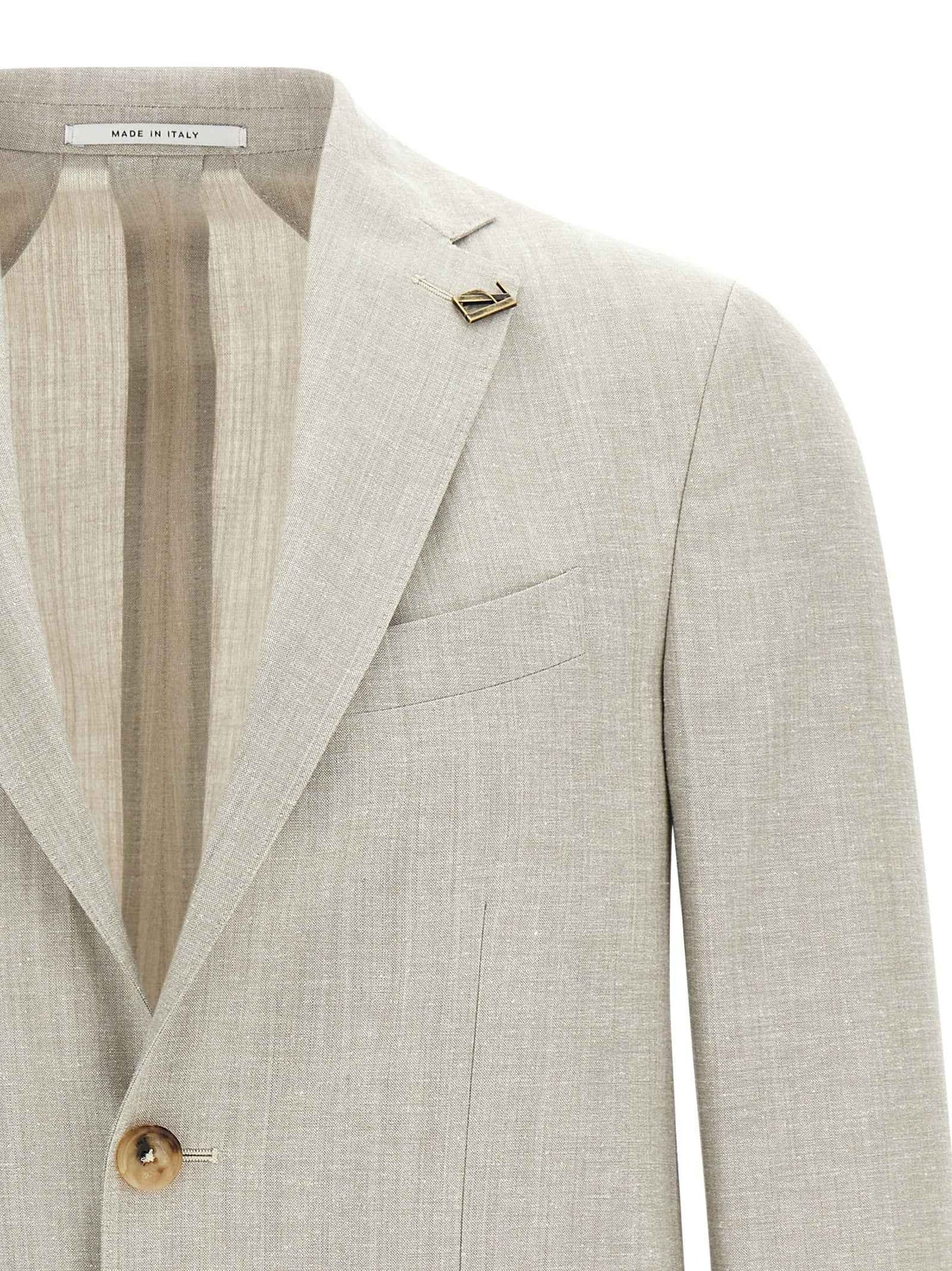 Gray Copper Blazer