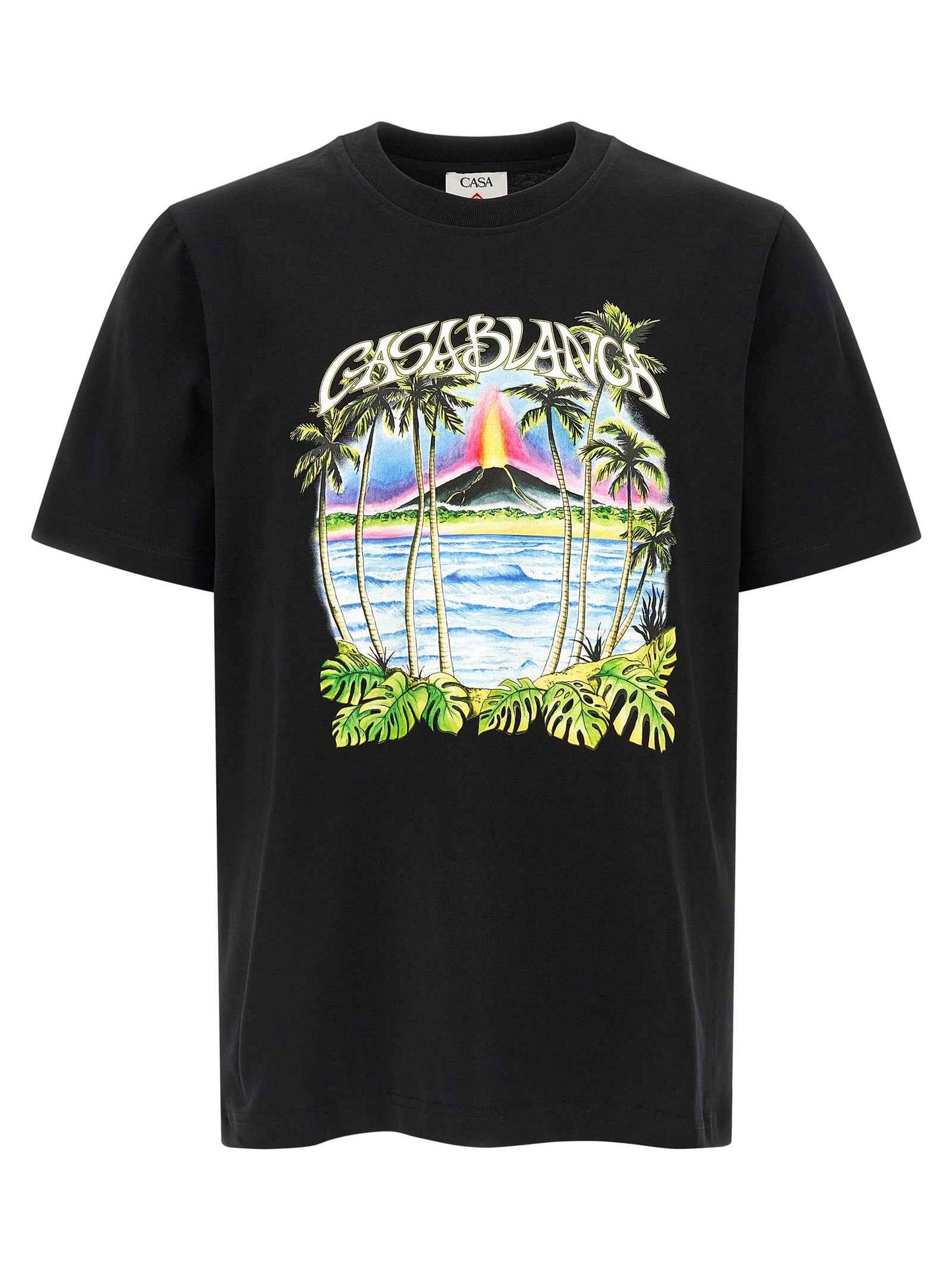 Black Organic Cotton T-Shirt