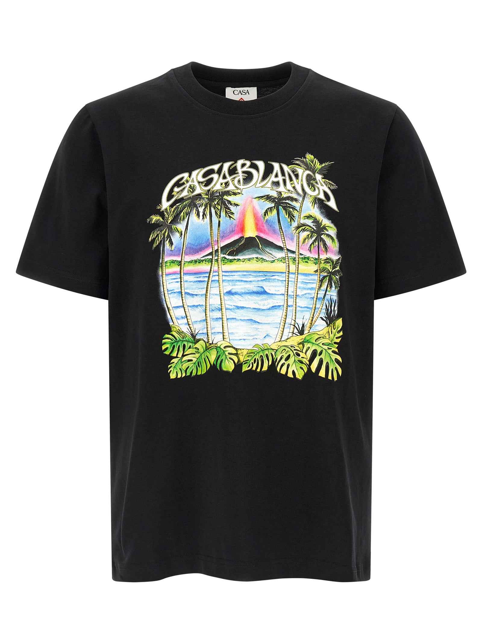 Black Organic Cotton T-Shirt