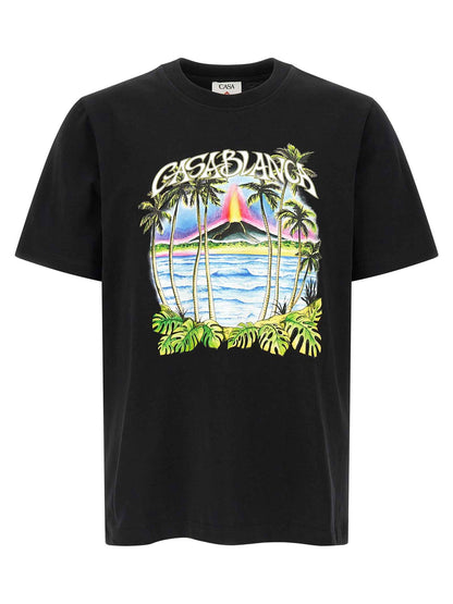 Black Organic Cotton T-Shirt