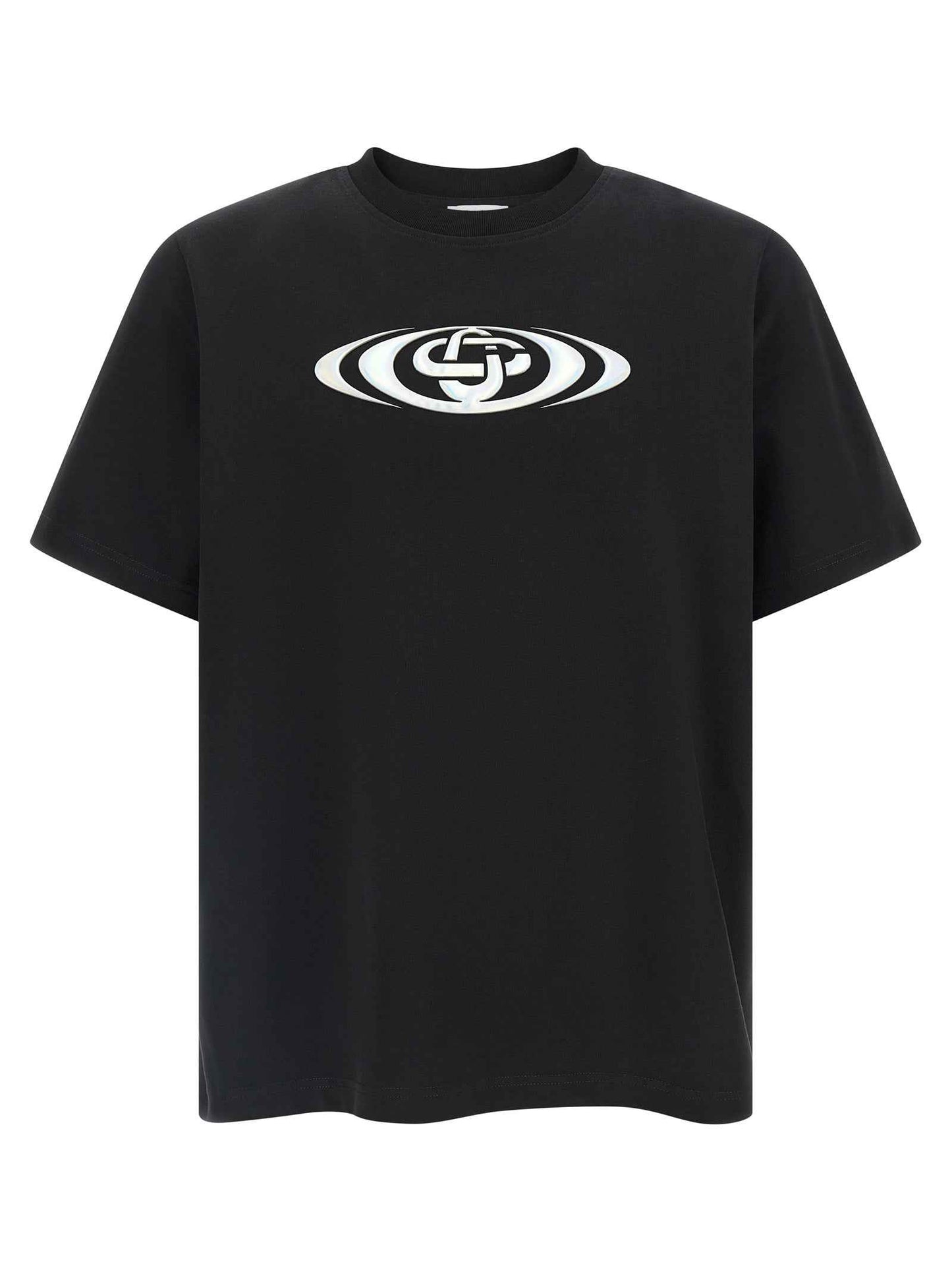 Black Organic Cotton T-Shirt