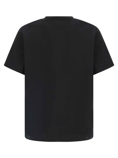 Black Organic Cotton T-Shirt