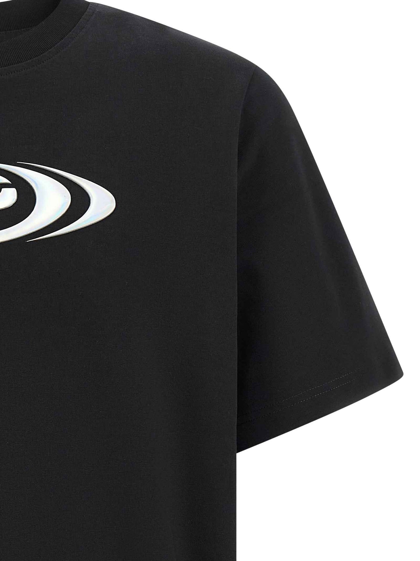 Black Organic Cotton T-Shirt