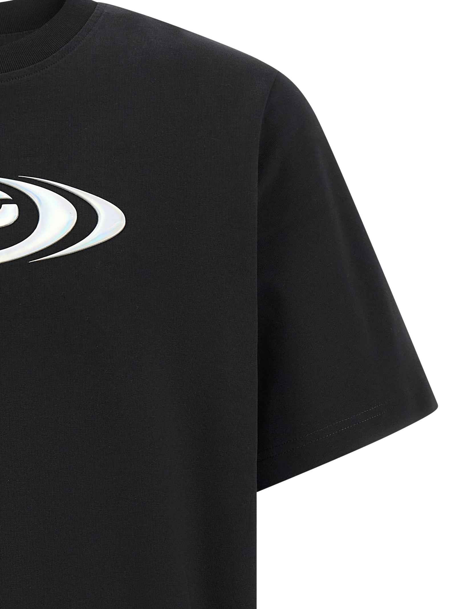 Black Organic Cotton T-Shirt